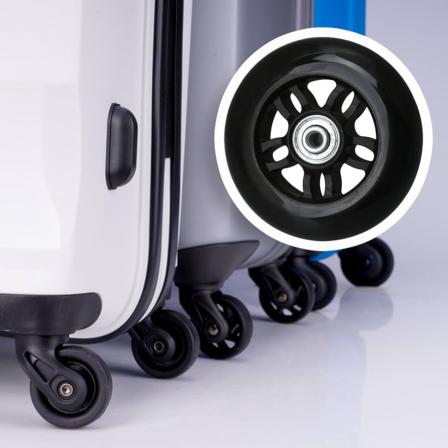 Koffer rollen 90mm Clearance