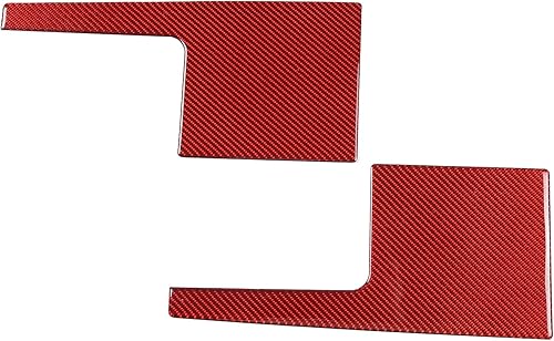 Miniatura 4 de HAPPYHORSE Panel de consola central de automóvil compatible con Jaguar F-Type 2013-2023 de fibra de carbono real para panel de control central de