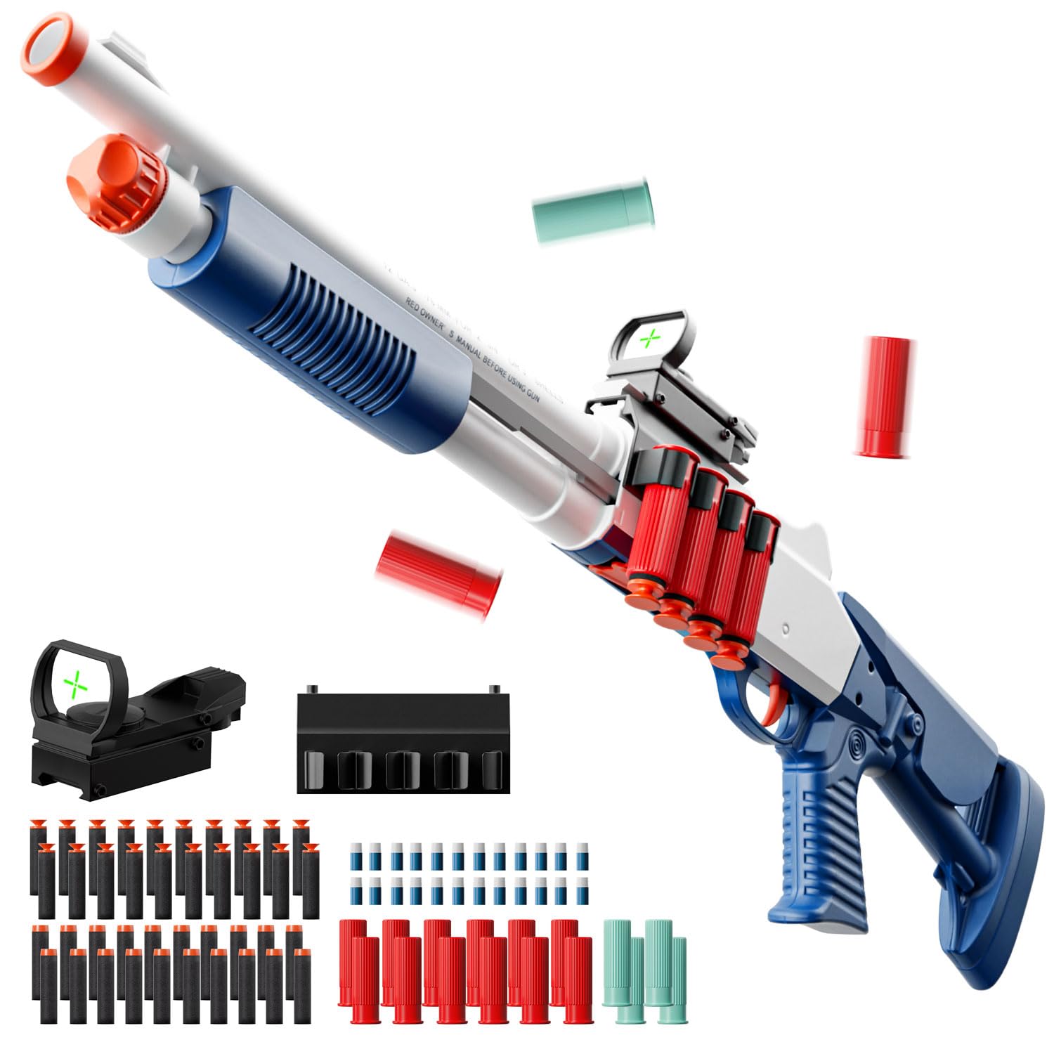 トイガン M10 New Concept Model Gun Amazon.com: XM1014 Toy Shotgun with Soft Bullet, Realistic Shell