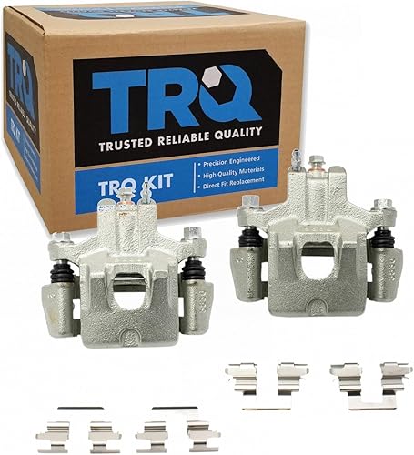 Miniatura 20 de TRQ - Juego de pinzas de freno delantero