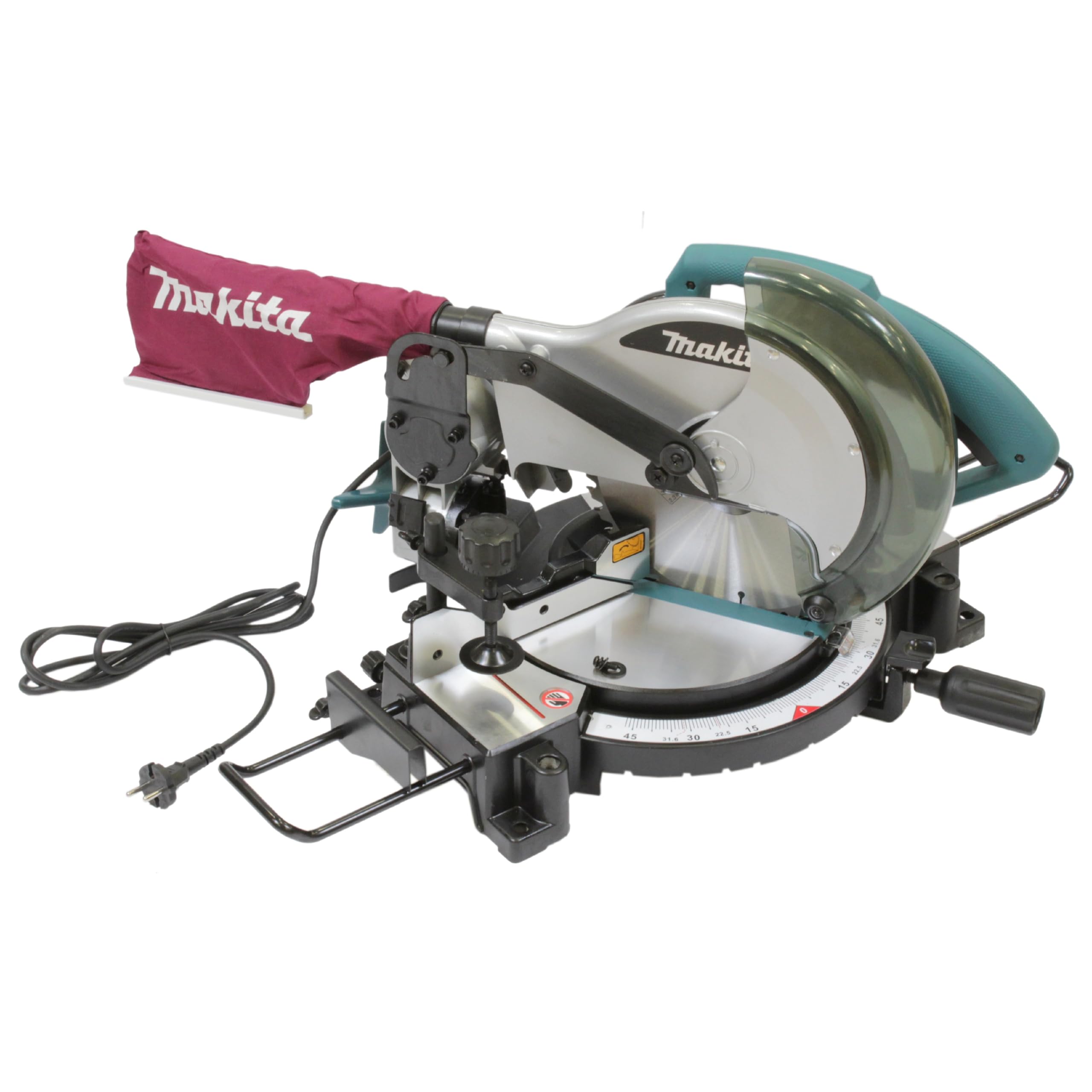 Scie tronçonneuse à coupe d'onglets 1500 W Ø 255 mm - MAKITA MLS100N