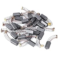 Vista 1 de 20 cepillos de motor de carbono para herramienta eléctrica de 0.394 in x 0.197 in x 0.197 in