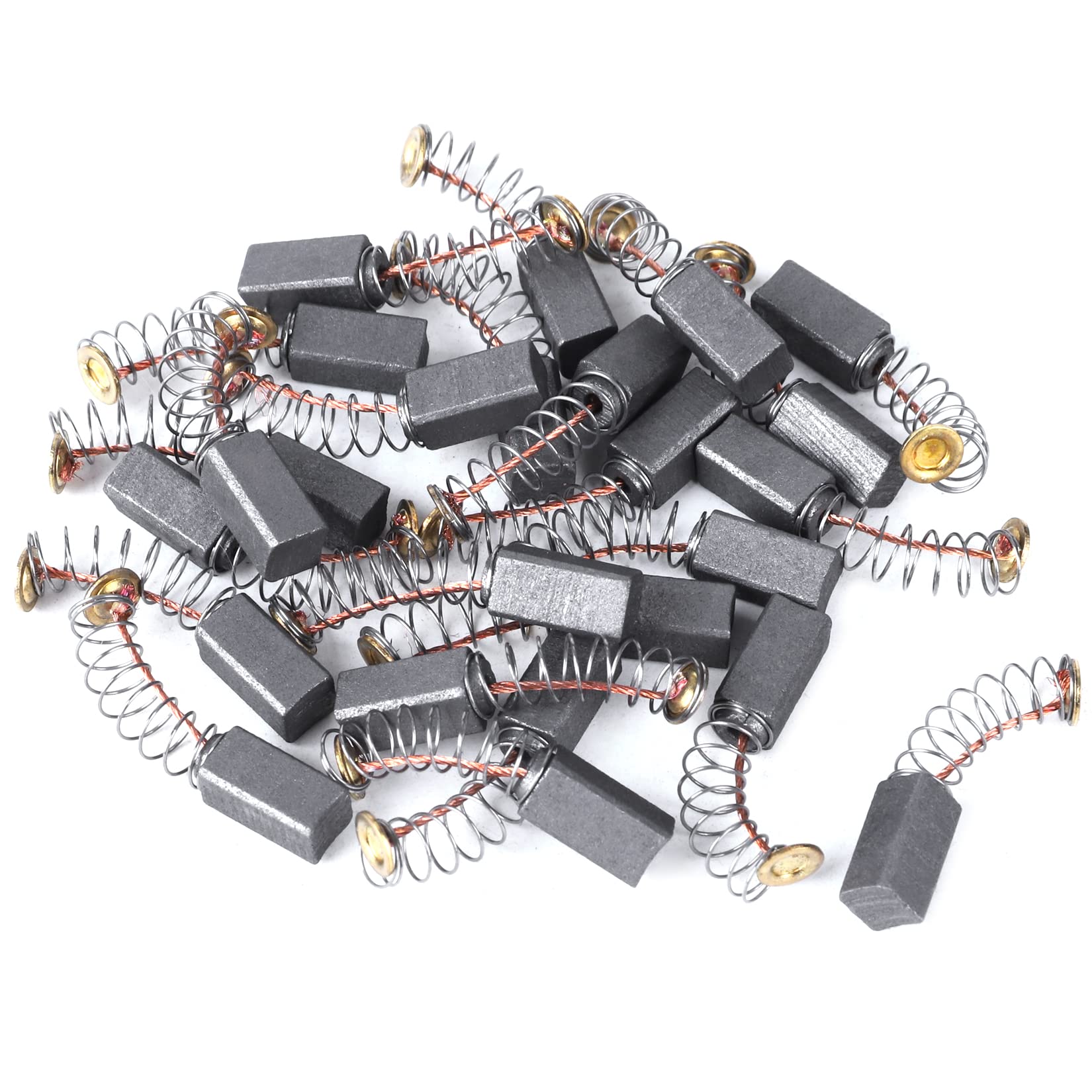 20pcs Carbon Motor Brushes for Power Tool 10mm x 5mm x 5mm-image-32