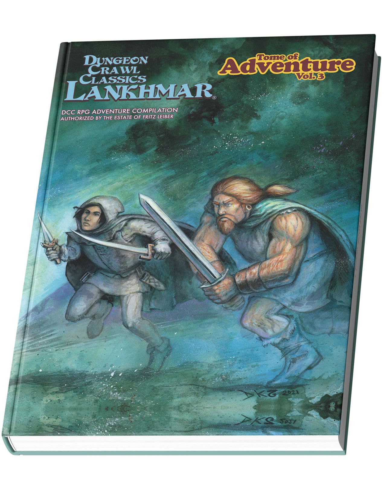 DCC RPG Tome of Adventure Volume 3: DCC Lankhmar (DCC TOME OF ADVENTURE HC)