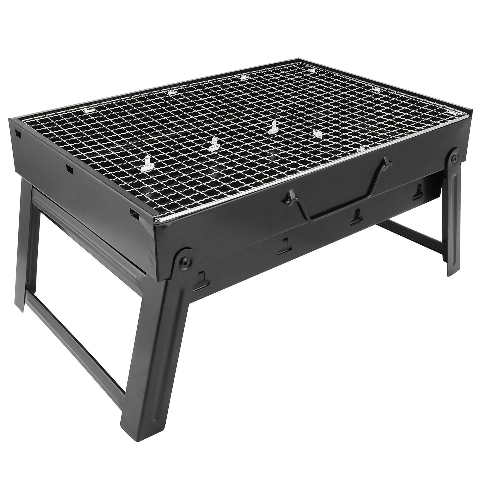 Grill Grill Stal nierdzewna Zagęszczony Gotowanie Piec do grillowania Na świeżym powietrzu Piesze wycieczki Kemping Przenośny Trwały grill węglowy na pikniki Przyjęcia na podwórku