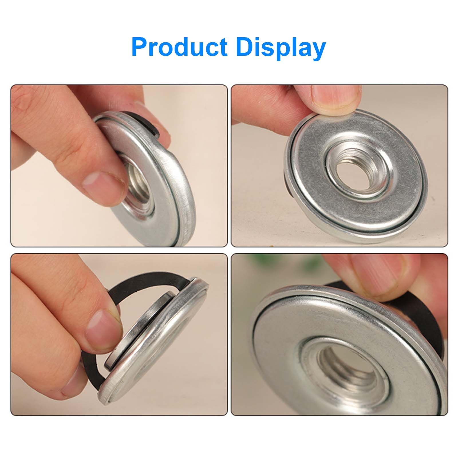 M14 Quick Clamping Nut 45mm - Image 3