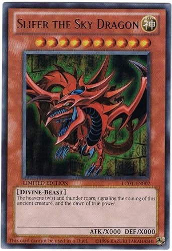 Miniatura 4 de Juego de 3 naipes de dioses egipcios, colección legendaria Slifer, Obelico, Ra, de YuGiOh