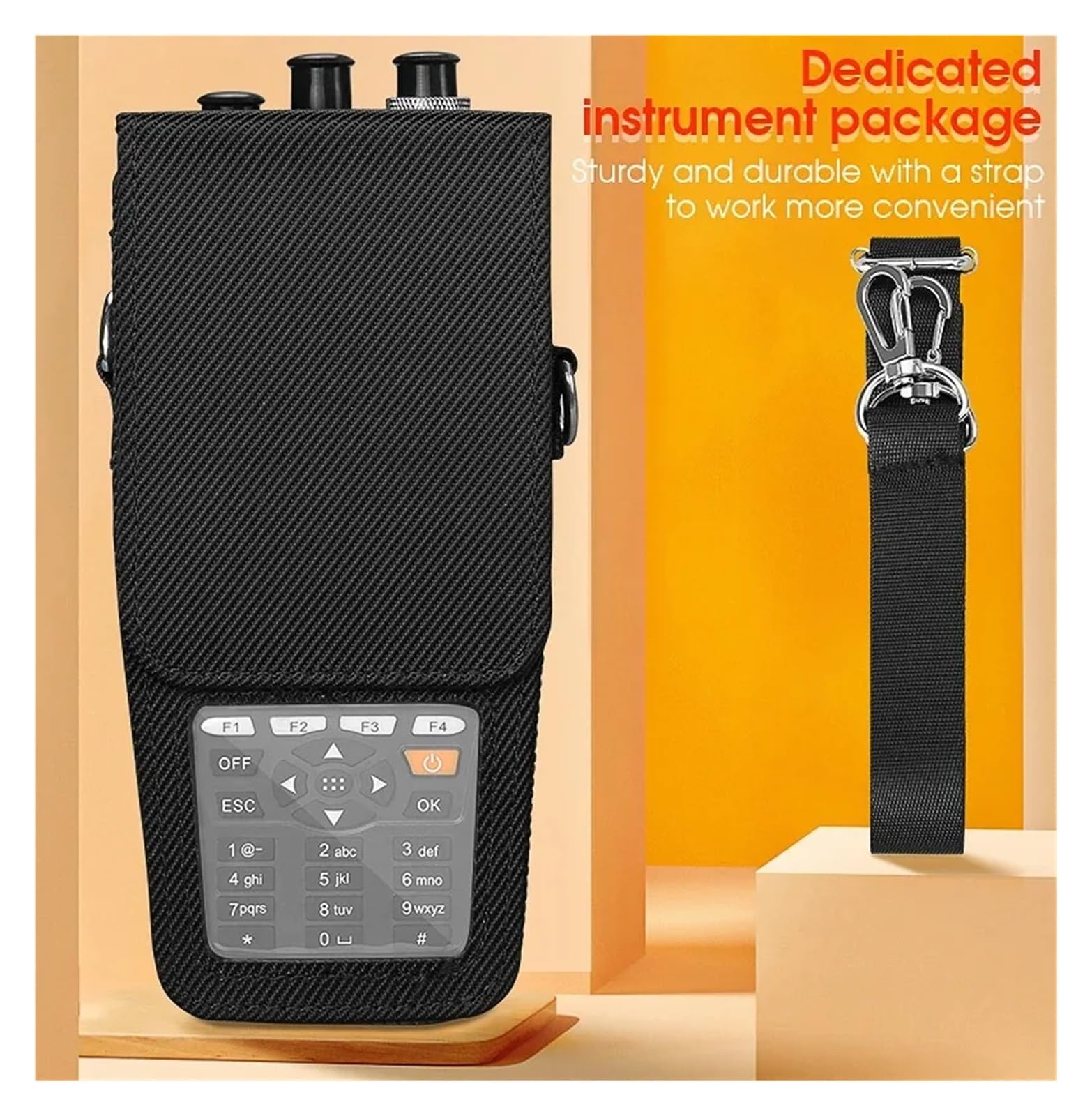 OTDR portatif 28U/28A avec écran tactile 1550nm, réflectomètre optique dans le domaine temporel, testeur de Fiber optique avec VFL(10mW)/OPM(UPC)
