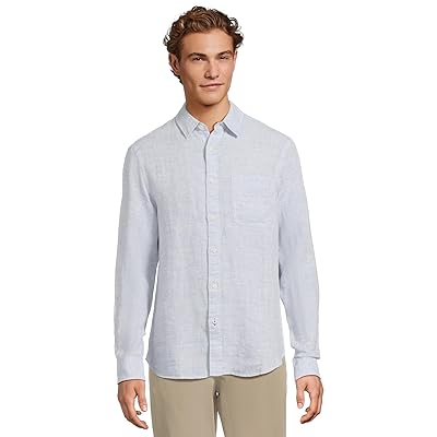Faherty Laguna Linen Shirt Men