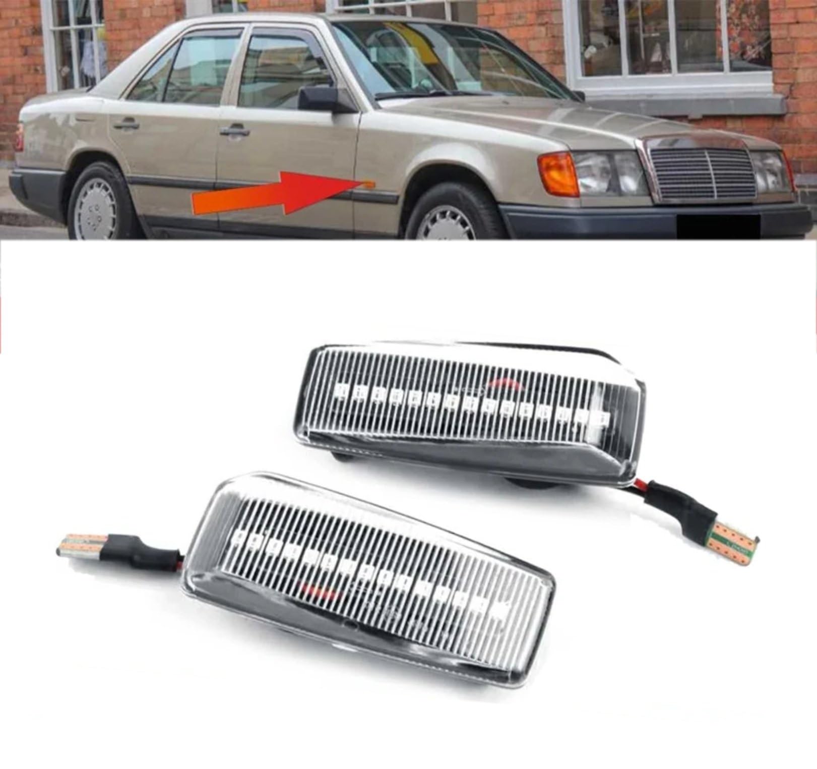 Amazon | 車のサイドミラー ターン ライト Compatible With Sl-Class 