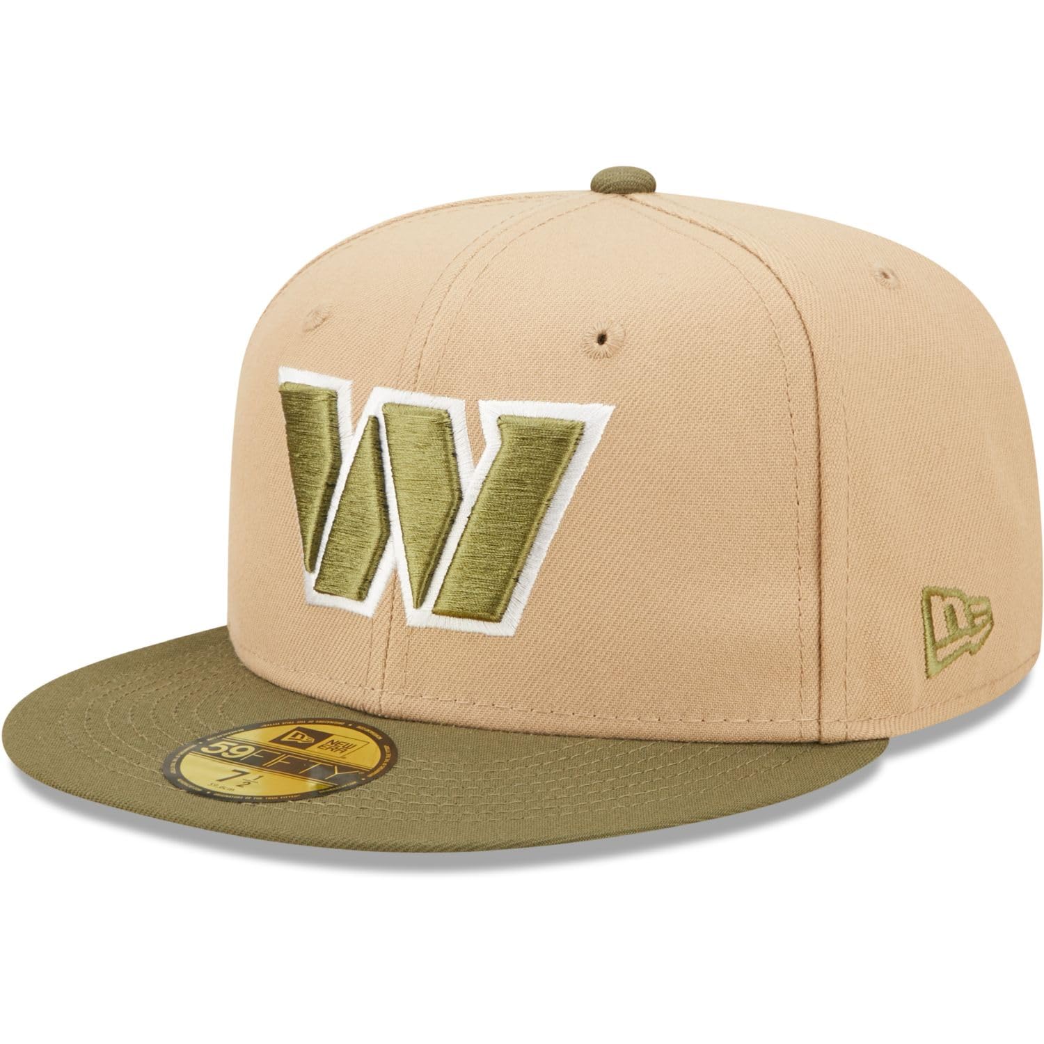 New Era 59Fifty Cap SIDEPATCH Washington Commanders - 6 7/8, Tampa Bay Buccaneers, 55