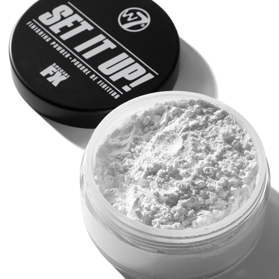 W7 Set It Up Loose Setting Powder and Precision Puff Duo