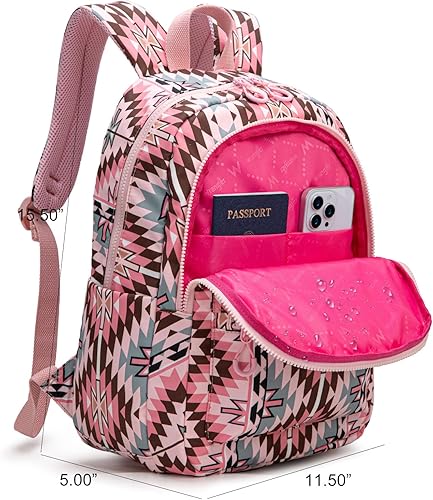 Miniatura 3 de Montana West Mochila Wrangler Western para mujer, mochila azteca, ligera, bolsa de viaje para mujer