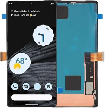 استبدال شاشة Pixel 7 Pro، استبدال مجموعة اللمس لشاشة محول الأرقام LED بالأدوات، استبدال Pixel 7 Pro 5G GP4BC GE2AE