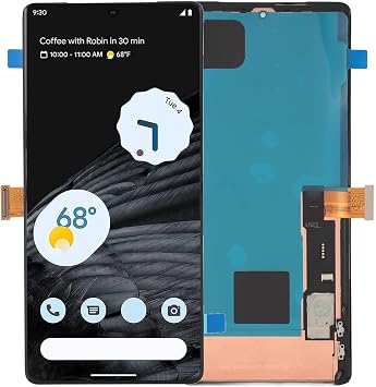 6.7 Inches Screen Replacement for Pixel 7 Pro 5G GP4BC GE2AE, Professional LCD Screen Display Digitizer Assembly with Repair Tools, 3120x1440 Pixels