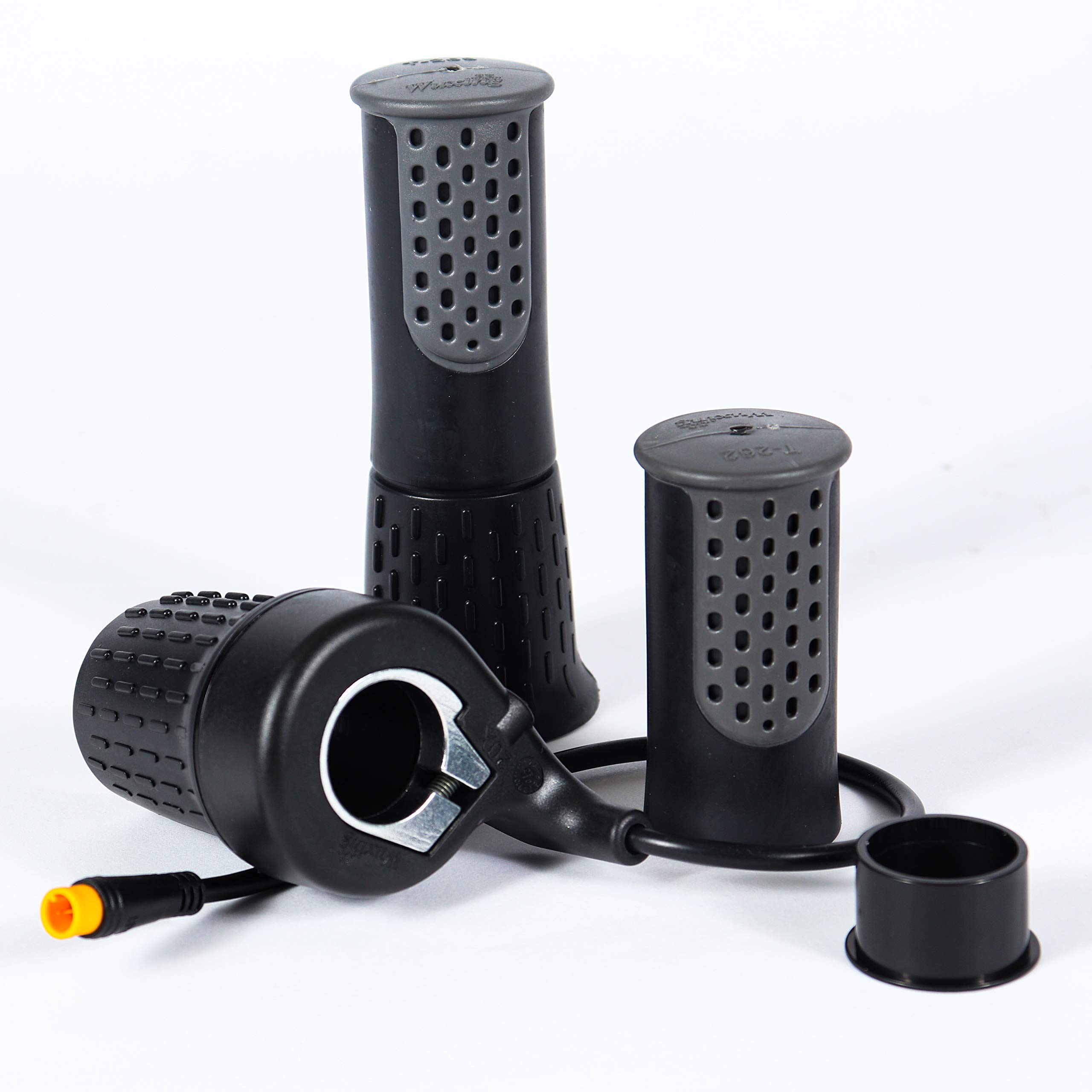 60V Electric Throttle Grip,Electric Scooter Twist Throttle With LED Display For Electric Bicycle ElectricTricycle,Scooter Electric Bicycle Modification Accessories - View #5