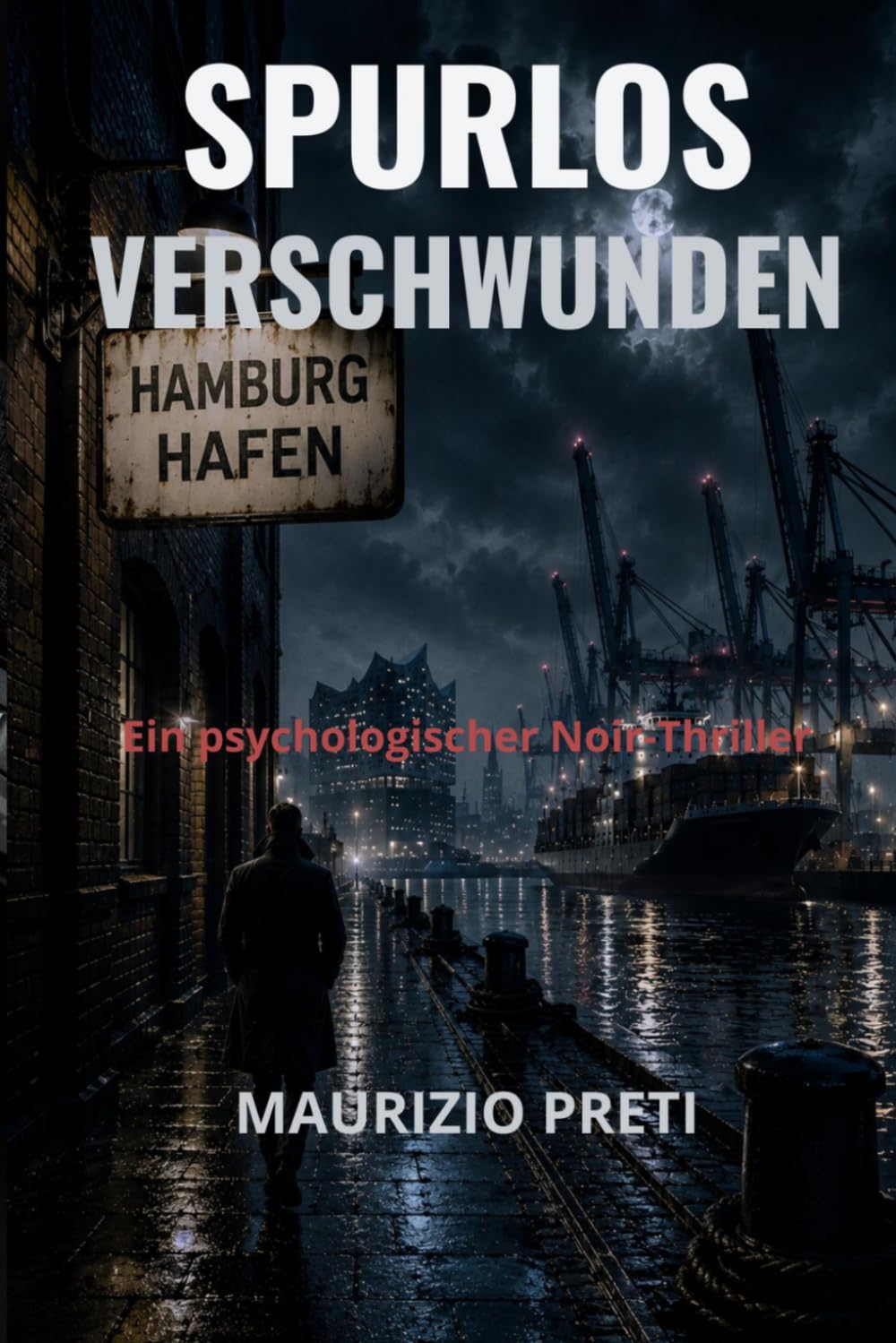 SPURLOS VERSCHWUNDEN: Ein psychologischer Noir-Thriller (Die Rätsel-Reihe)