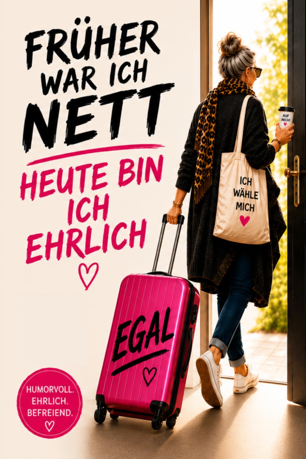 Früher war ich nett – heute bin ich ehrlich: Ein lustiges Buch für Frauen ab 40 über Klarheit, Grenzen setzen und ein Leben ohne Drama