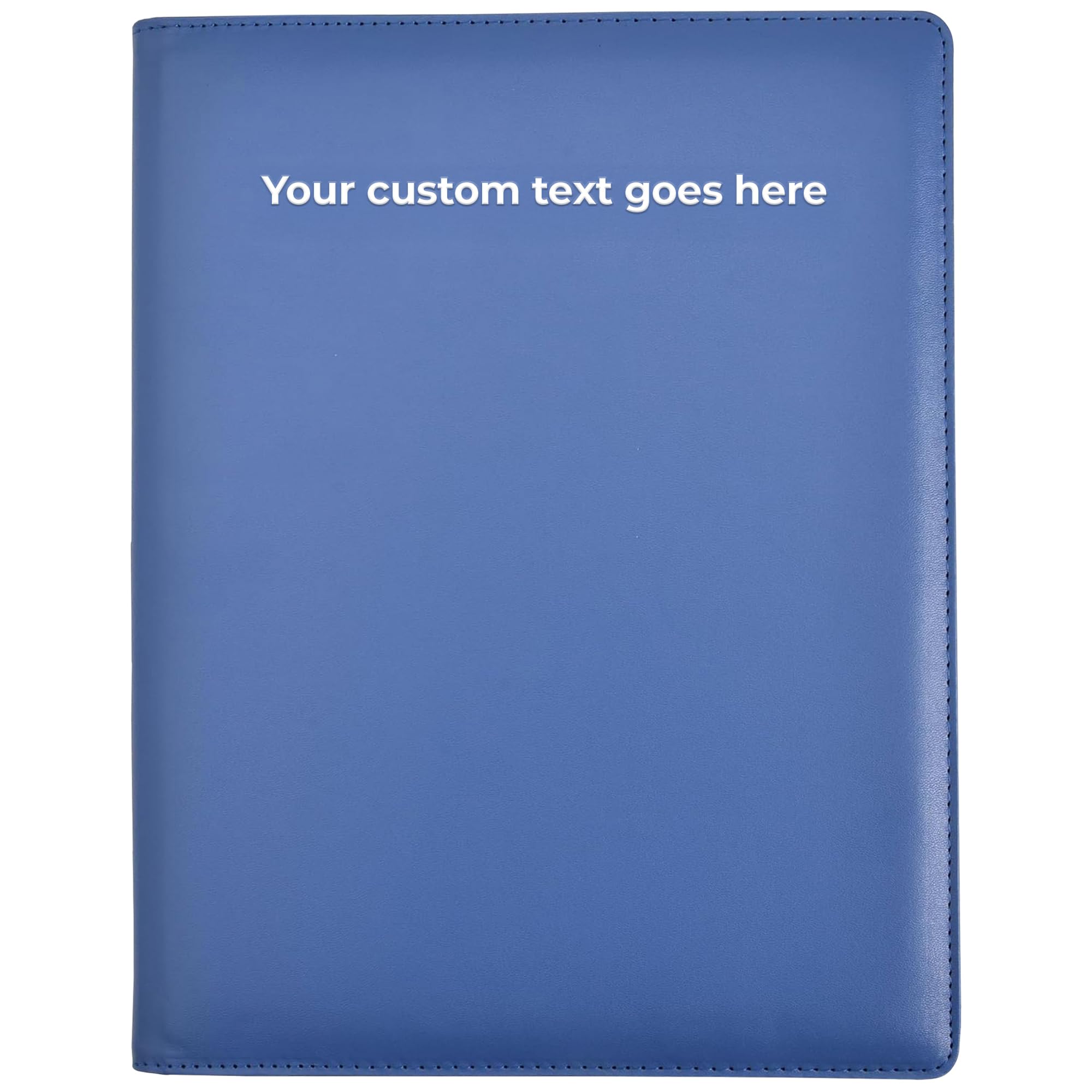 Arpan Personalised Text A4 Certificate & Presentation Folder – Document File, Portfolio Book, Binder, Birth & Graduation Certificate Holder A4, Professional Conference Display Book — image 1