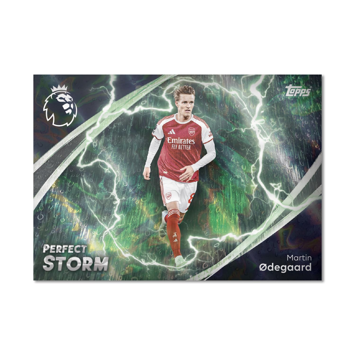 Topps Premier League 2026 - Debüt-Edition - Mega Tin (Big Game Baller). Enthält 40 Karten Plus 3 Big Game Baller LE-Karten.