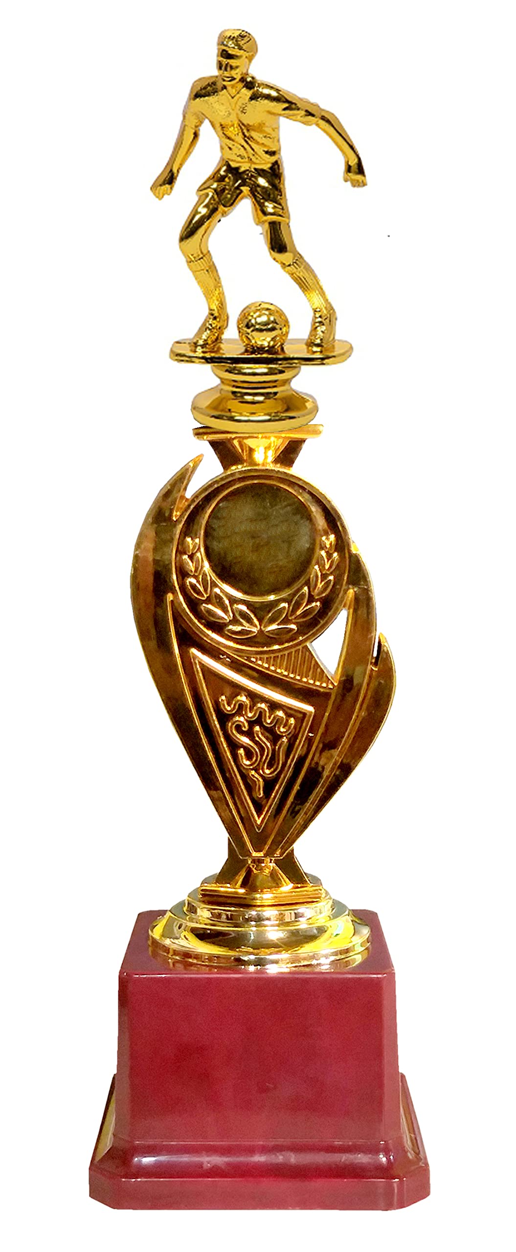 Be Win Winner Golden & Fiber Designed Sports Football Trophy for Football Tournaments & for Football Players (B09GYNV4ZD) Amazon Price History, Amazon Price Tracker