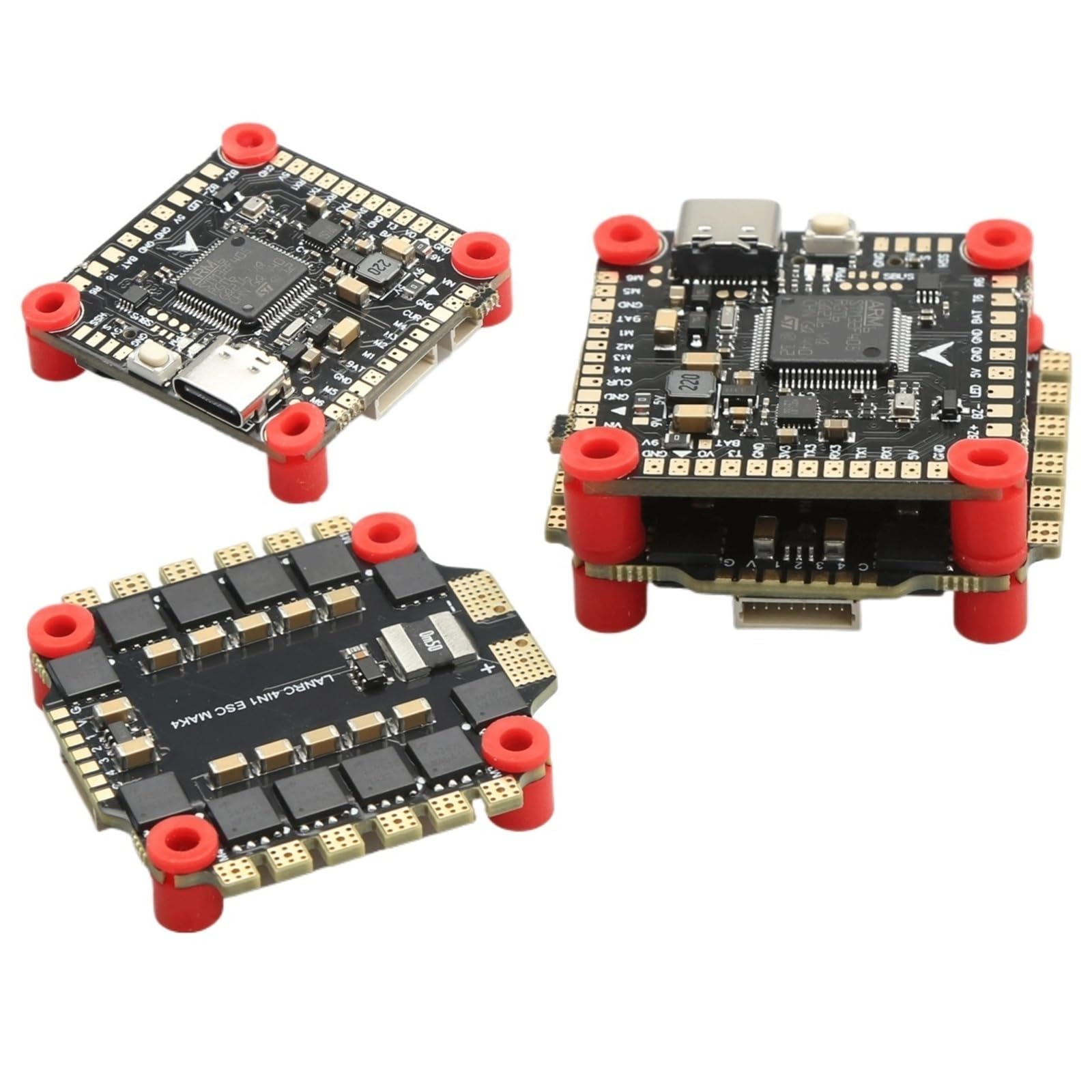Compatibile con il controller di volo F4V3S e lo stack ESC 4 in 1, BLS 45A-60A for Betaflight, droni da corsa(BLS-60A ESC)