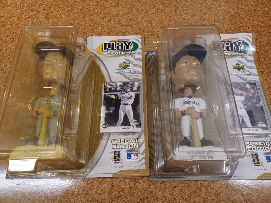 Ichiro アクションフィギュア Seattle Mariners Ichiro アクションフィギュア Seattle Mariners