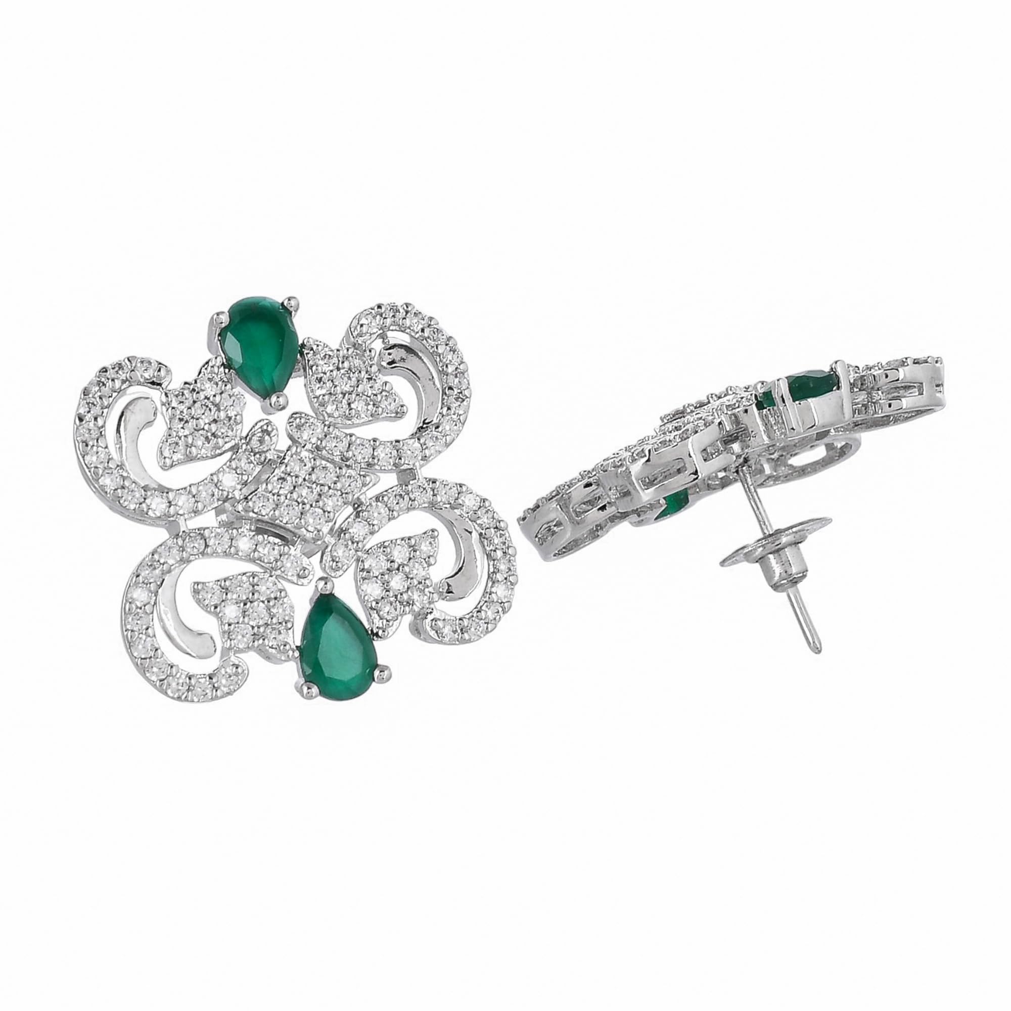 Taj Jahan Necklace Set, Regal Design
