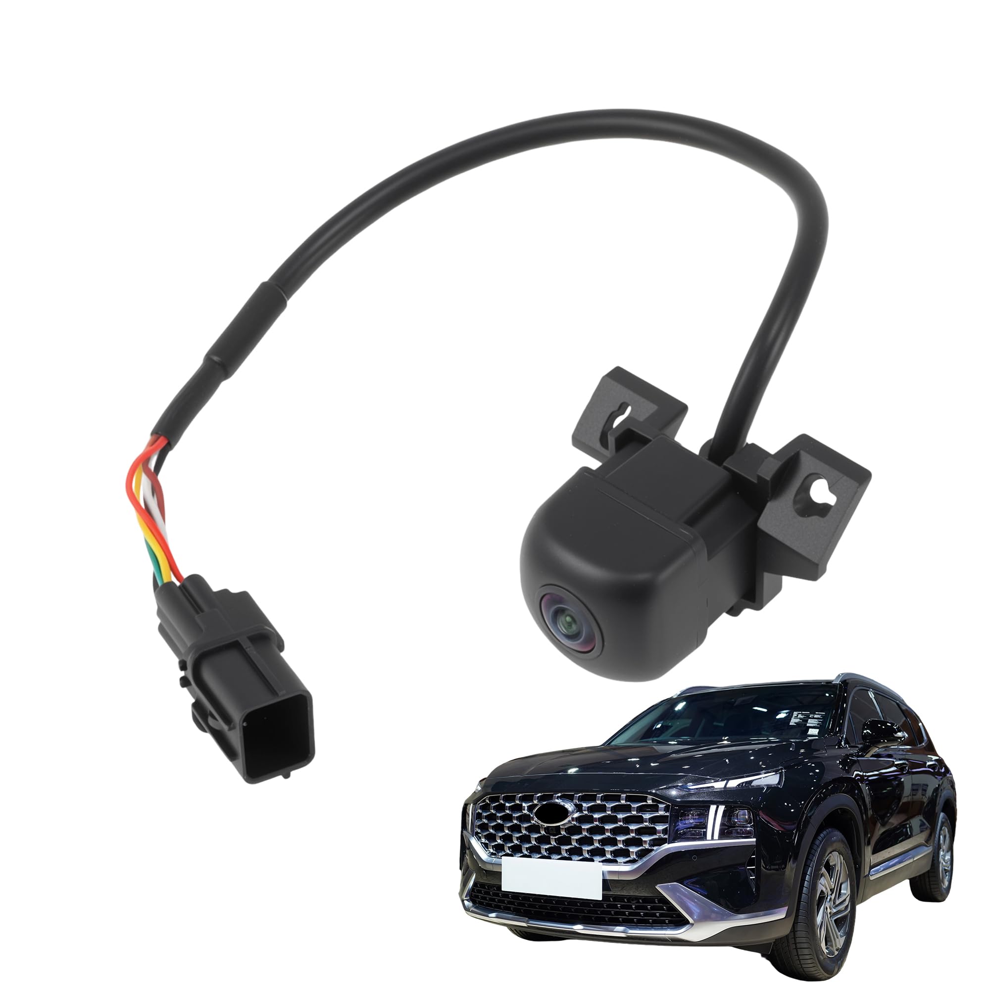 A ABSOPRO Rear View Camera for Hyundai Santa Fe 19-20 2.0L 2.4L L4