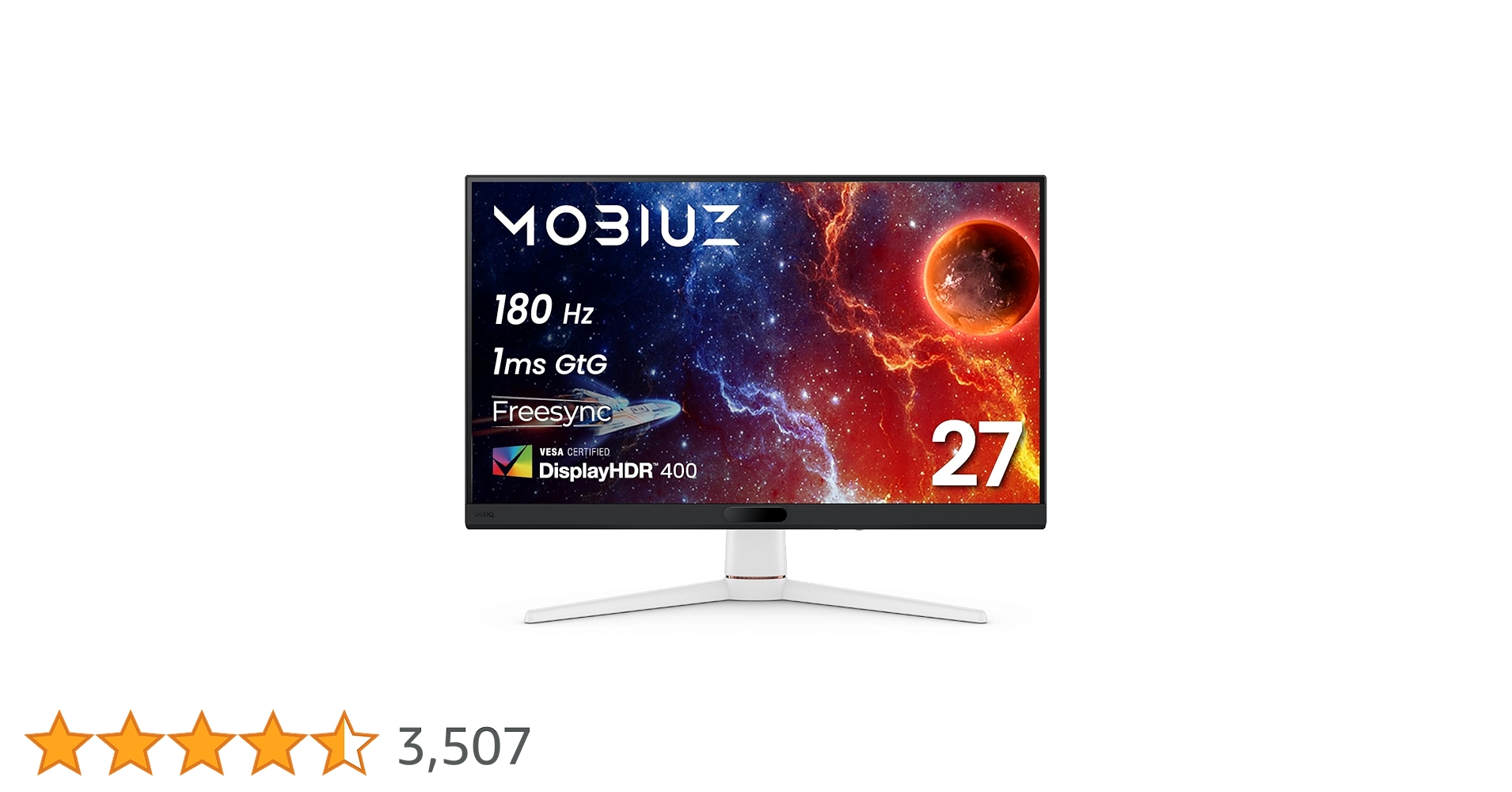 BenQ MOBIUZ EX271 ゲーミングモニター　27インチ 2025年製 EX271 Product Info | BenQ US