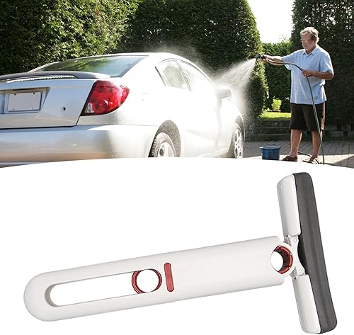 Miniatura 9 de Mini mopa portátil, potente mopa de 180° para espacios pequeños, material ABS, manos autoexprimibles para baño, cocina, sala de estar, coche