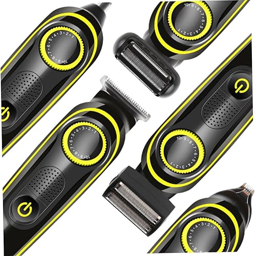 Miniatura 6 de Beaupretty Rasuradora De Barba para Hombres Herramientas de Corte de Pelo Set Cortadora de Pelo Corporal para Hombres Barbero Herramientas de Corte