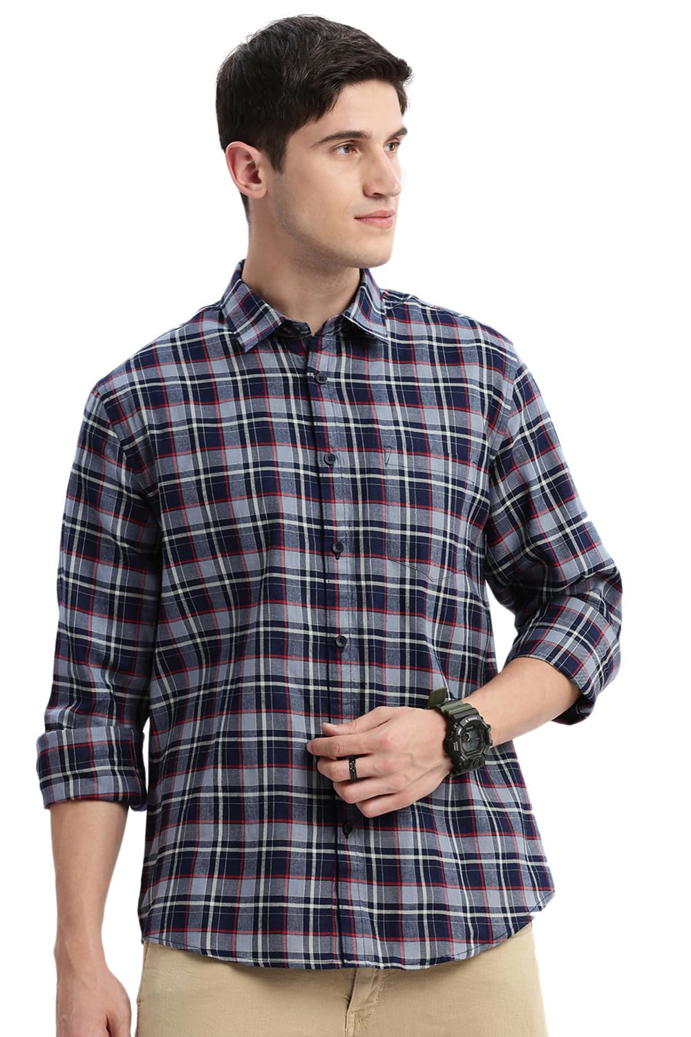 SHOWOFF Men's Slim Fit Shirt