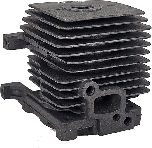 Miniatura 4 de Kit de pistón de cilindro de 1.339 in para desbrozadora Stihl FS38 FS45 FS46 FS55 soplador BG45 BG46 BG55 BG65 BG85 BR45C y BT45 FC55 HL45 HS45 KM55