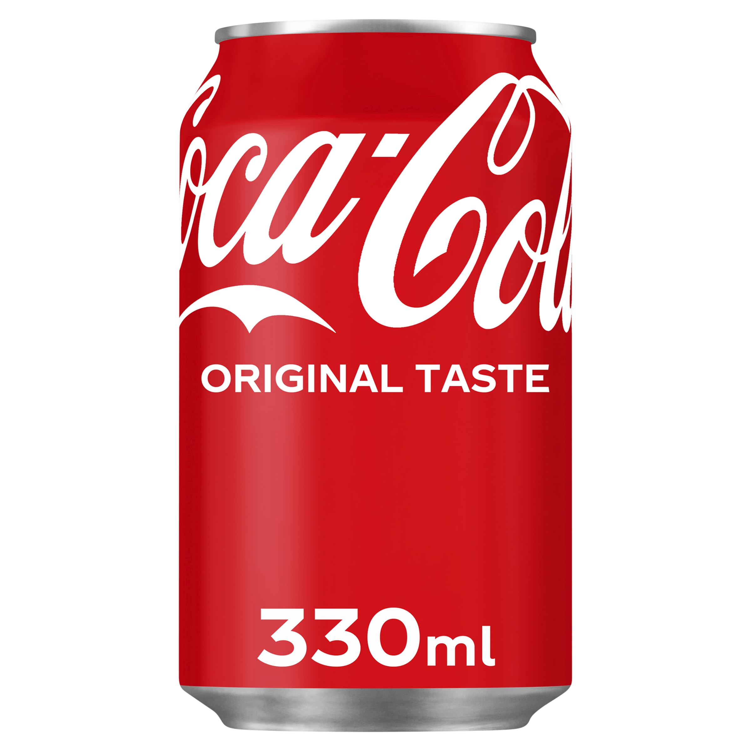 Popular branded Cola soft drinks. 330ml cans. Pack of 24.