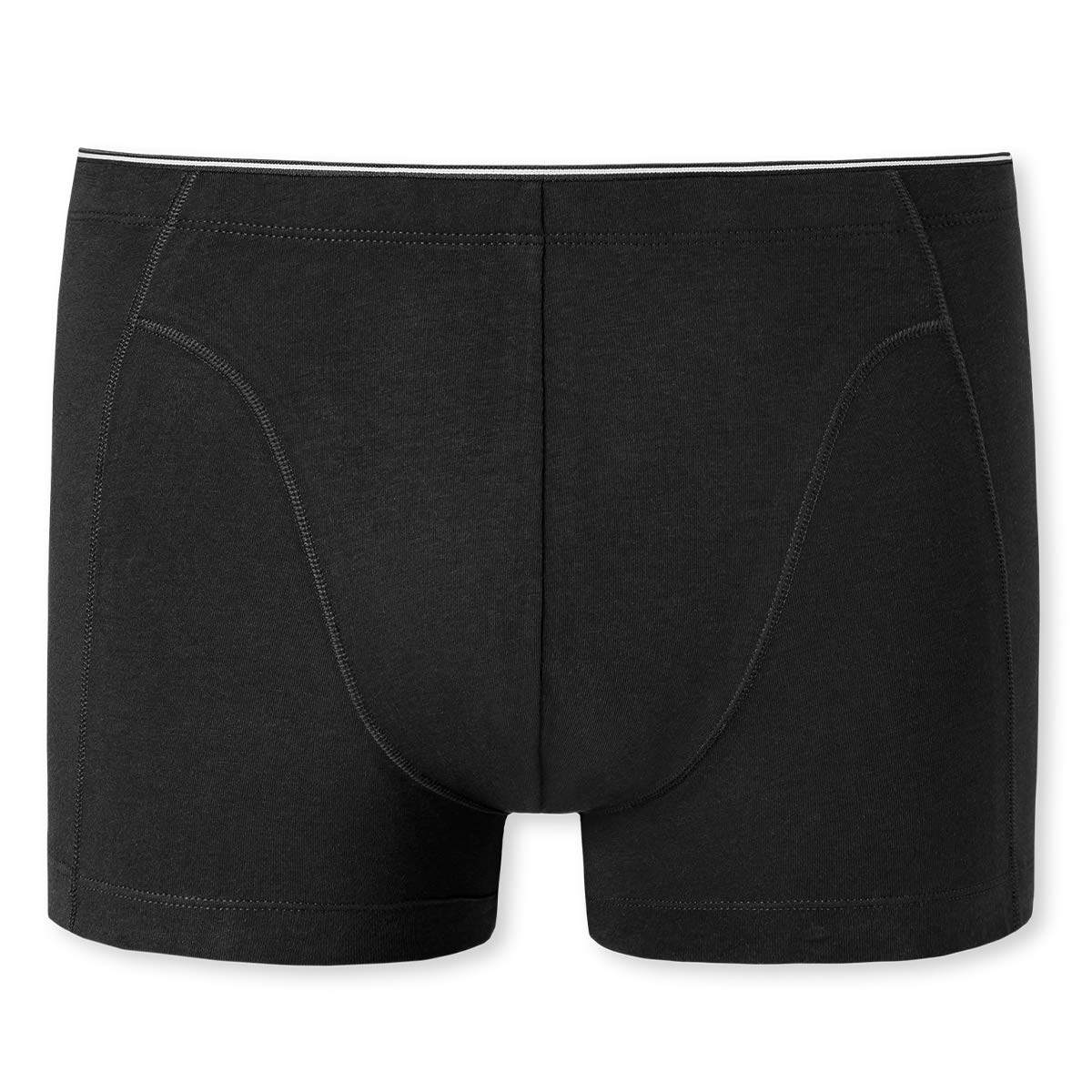 Schiesser Organic Cotton Shorts Schwarz – 95-5