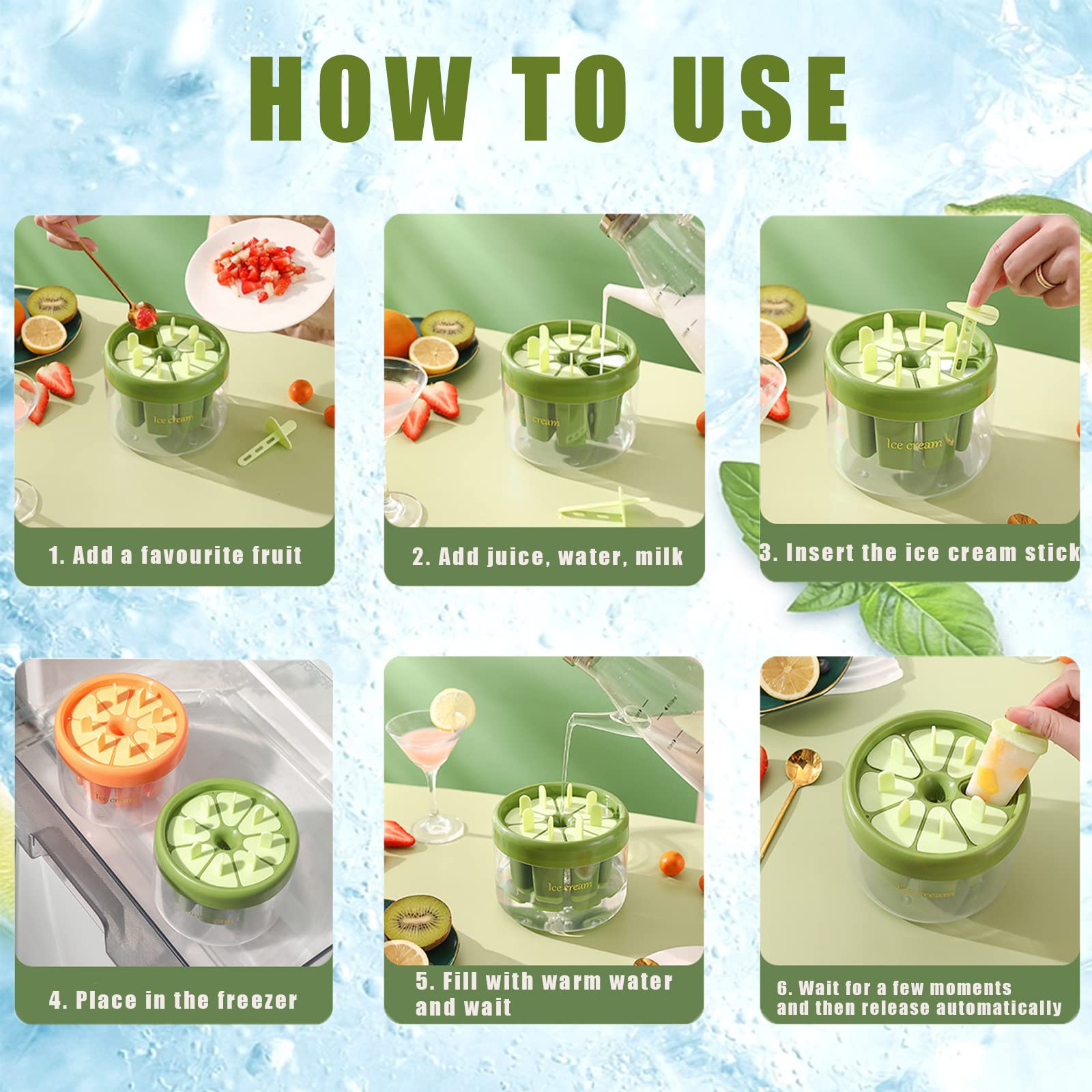 Vassoio Colazione A Letto Relaxdays - In Bambù, Gambe Pieghevoli, Bordo Rialzato - Foto 7