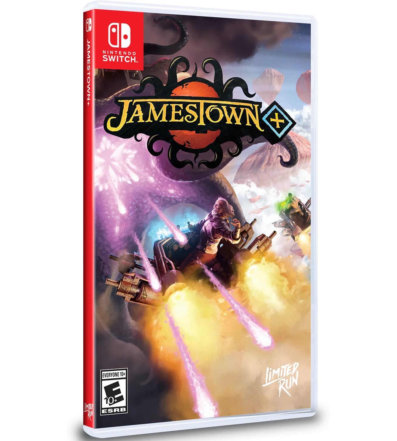 Jamestown+ (Limited Run #167) - Switch