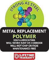 Vista 9 de D&D Technologies LLMKDST LokkLatch - Pestillo magnético de doble cara para empujar y jalar, llave con cerradura en ambos lados de la puerta