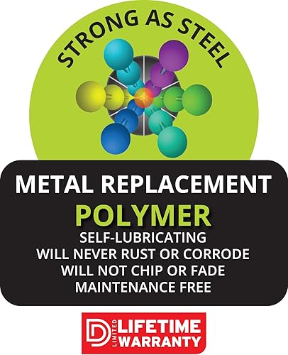 Miniatura 9 de D&D Technologies LLMKDST LokkLatch - Pestillo magnético de doble cara para empujar y jalar, llave con cerradura en ambos lados de la puerta, para