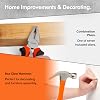 VonHaus Tool Kit - Ultimate 120 pcs Tool Box - Includes Hand Tools, LED Torch, Hex Keys, 3m Tape Measure & More - Comprehensive DIY Kits for Home, Perfect for Beginners - Includes Carry Case