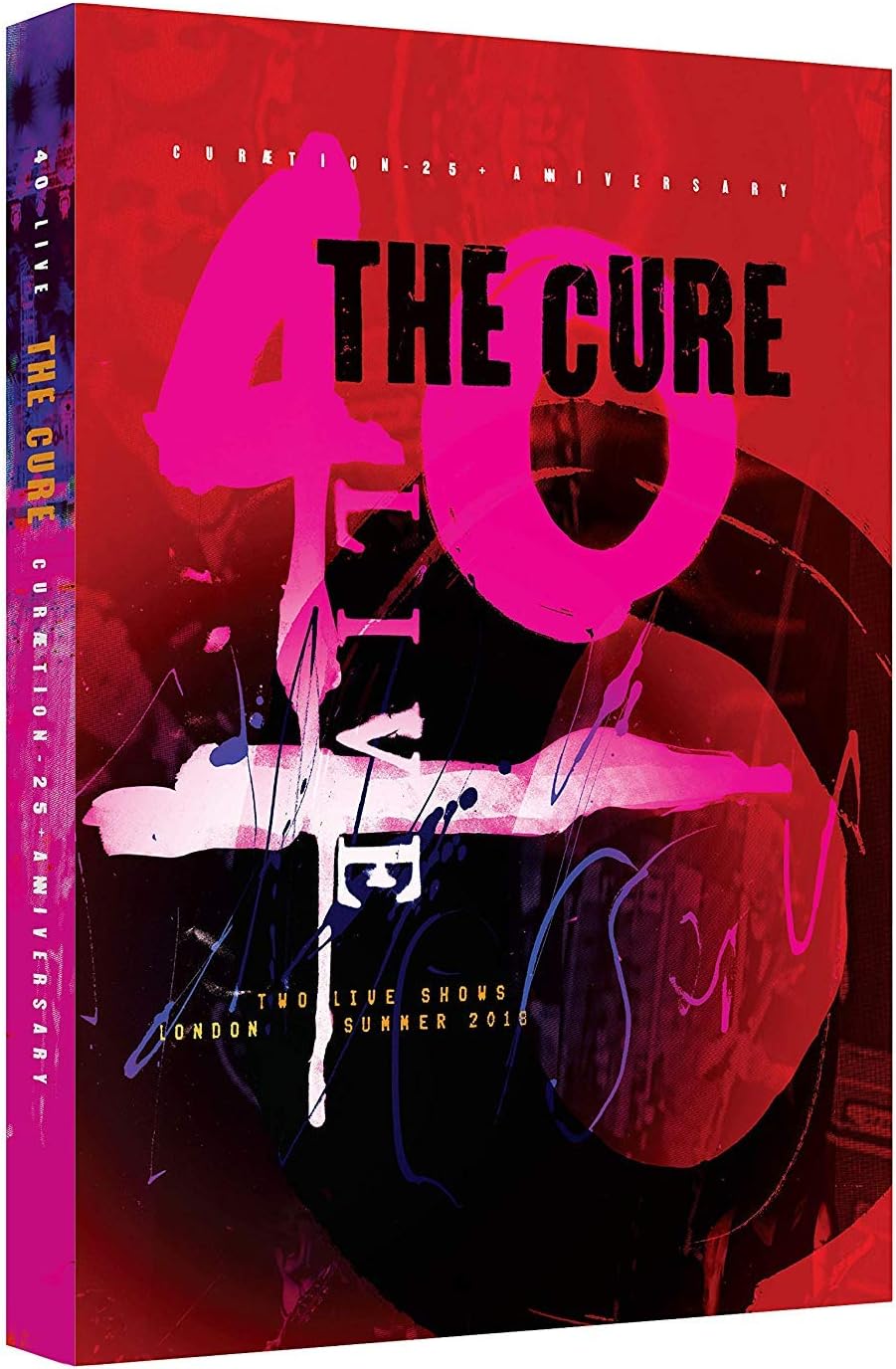 The Cure - 40 Live Curaetion 25 + Anniversary
