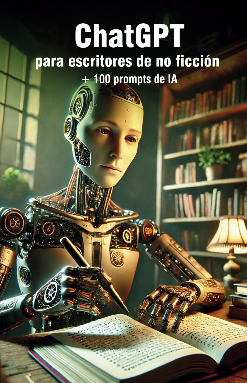 Chat GPT para escritores de no ficción: Escribe y vende tus libros con la ayuda de la inteligencia artificial y sus prompts