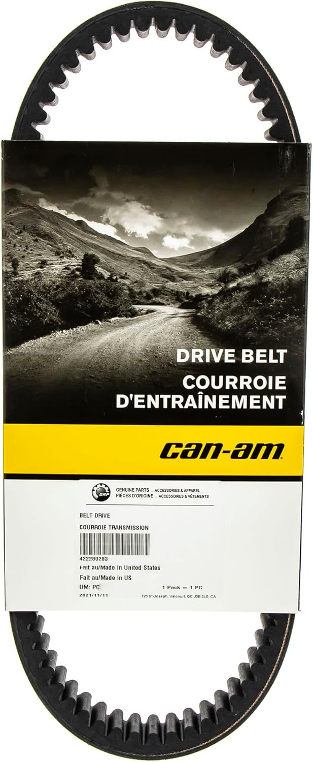 Can-Am Drive Clutch Belt for Outlander & Defender 422280283