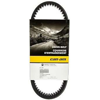BRP 422280283 Can-Am Clutch Drive Belt Defender Outlander Max 400 450 HD5