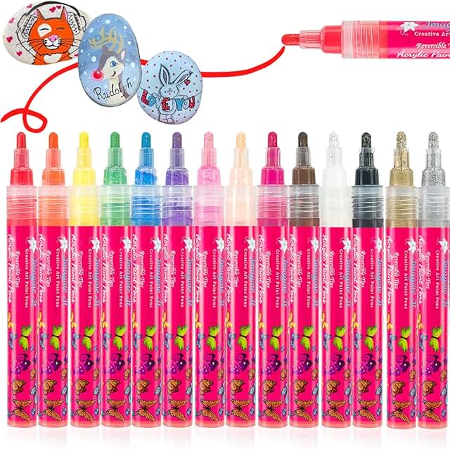 Amazon.com: acrylic painting pens