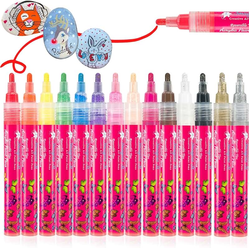 Amazon.com: acrylic painting pens