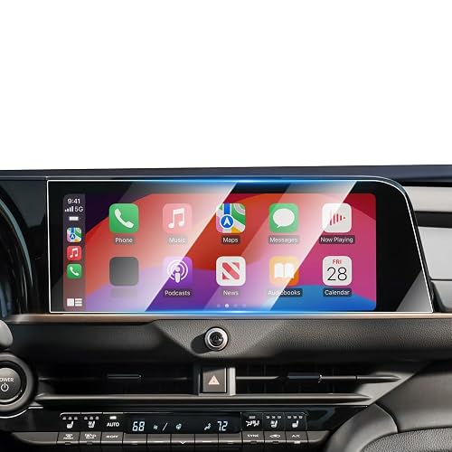 Karltys Screen Protector for 2025 2026 Toyota Crown & 2025 Crown Signia XLE/Limited 12.3 Inch No Glare & Fingerprint Tempered Glass