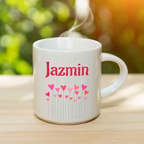 Miniatura 3 de Taza de café Jazmin Hearts