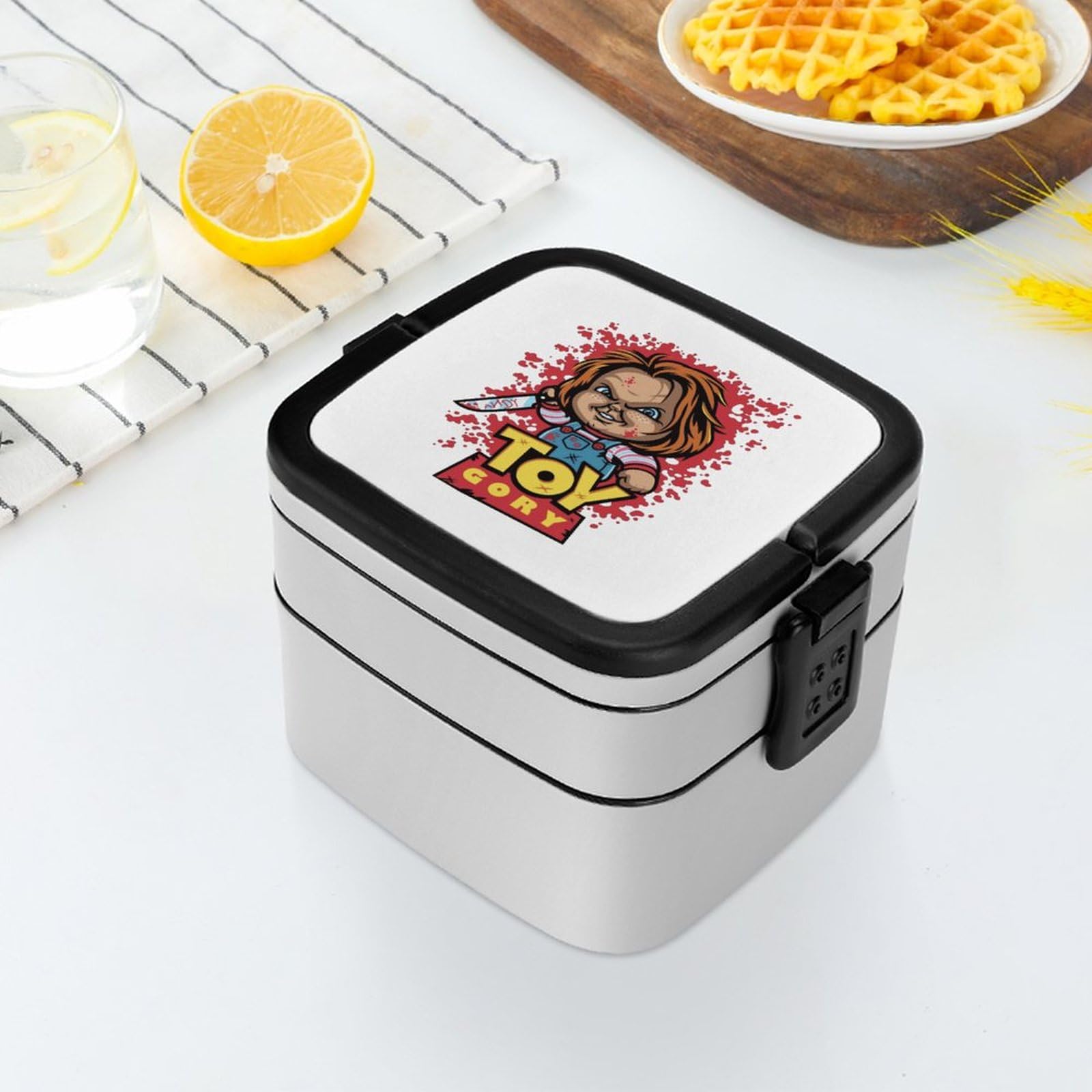 チャイルドプレイランチ缶 Child's play☆チャイルドプレイ☆CHUCKY